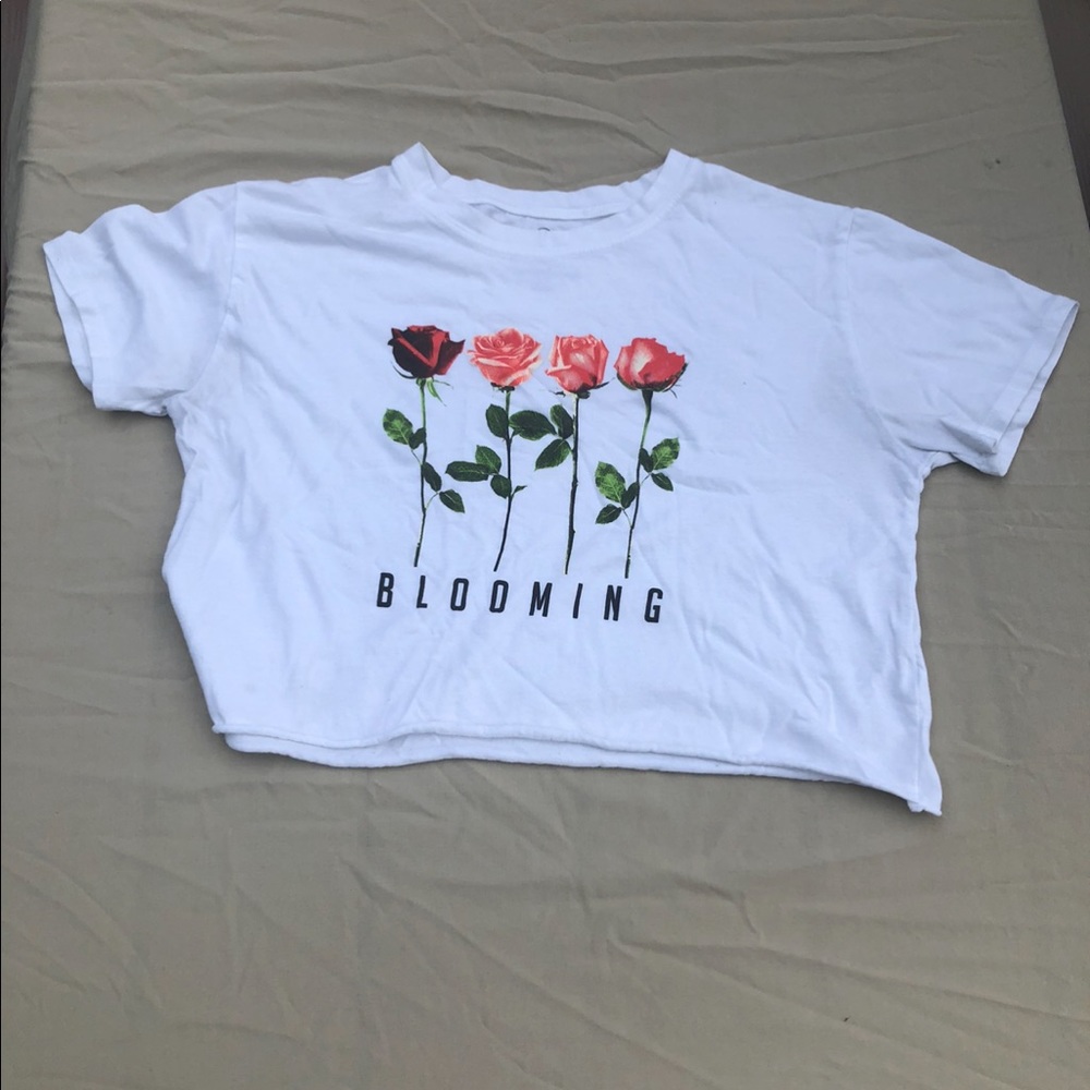 cute flower t-shirt